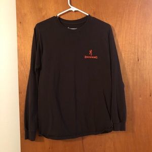 Brown browning shirt